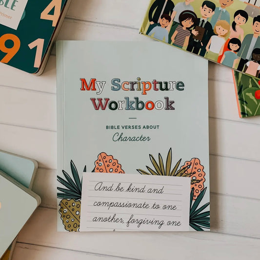 My Scripture Workbook: Character