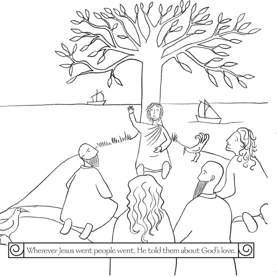 The Jesus Storybook Bible - Coloring Book image 2