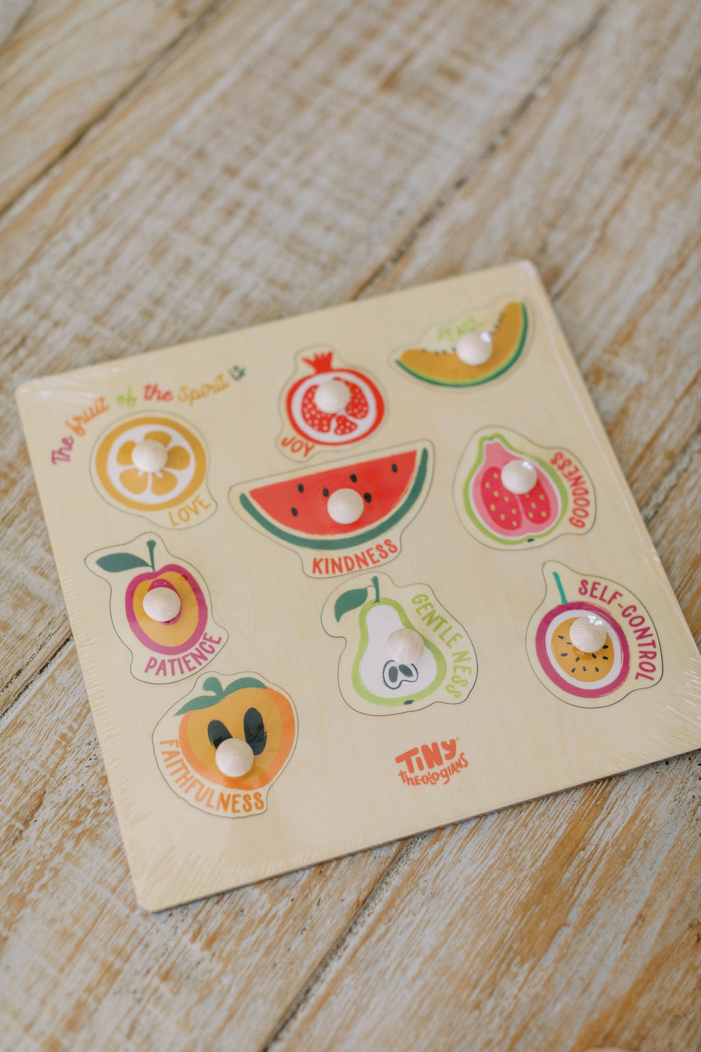 Fruit of the Spirit - Scripture Wooden Puzzle