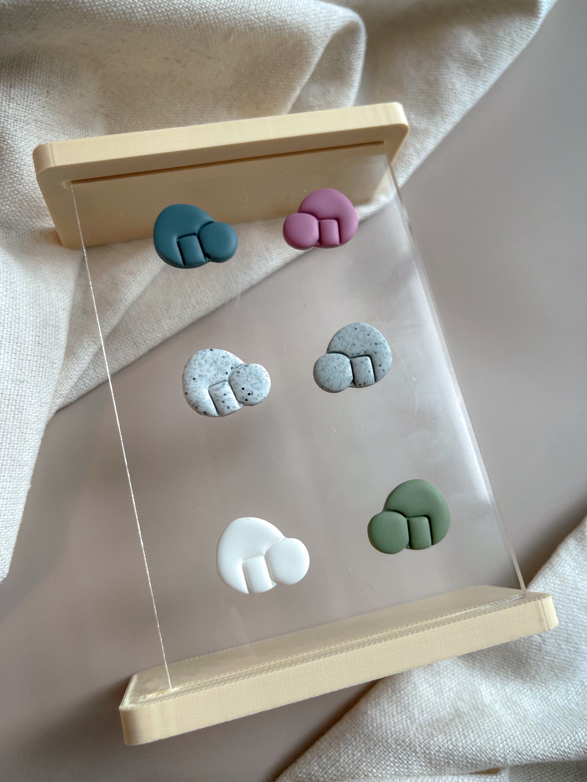 Empty Tomb Studs image 1