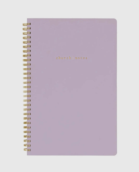 Church Notes w/ References - Lilac