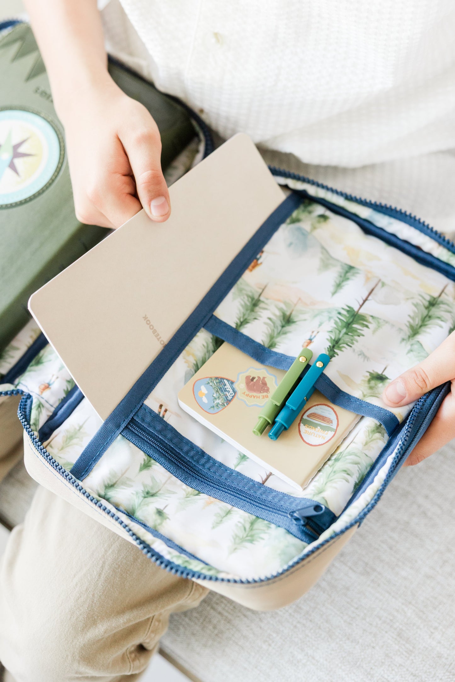 Explorer - Boys’ Bible Cover