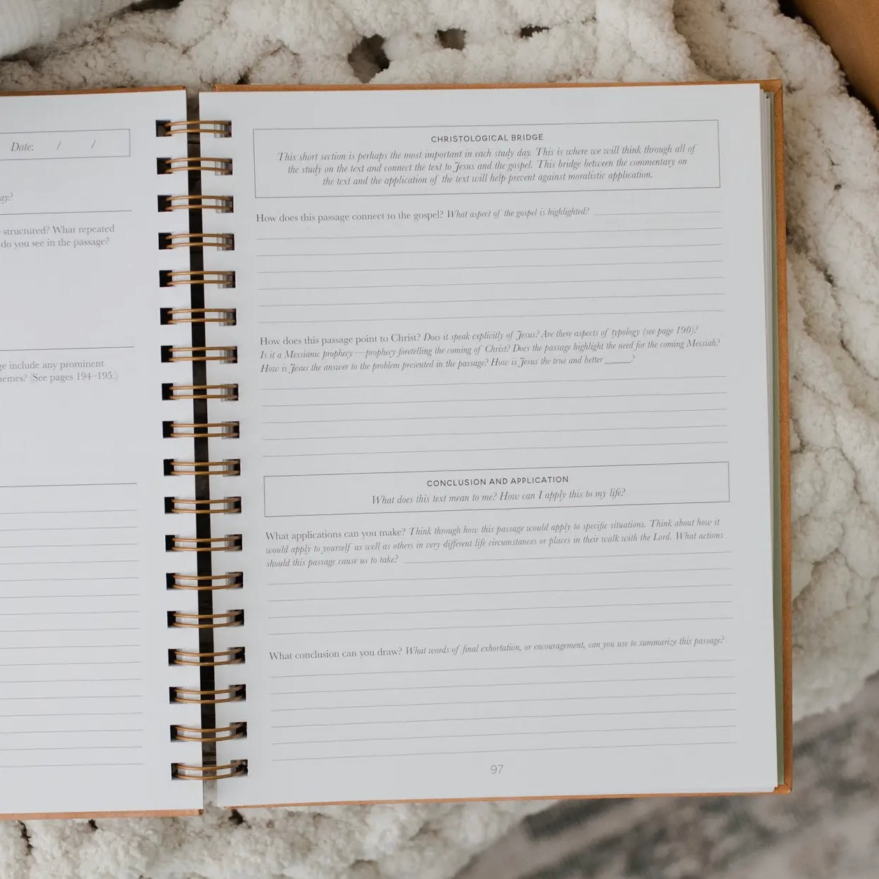 In the Word - Study Journal