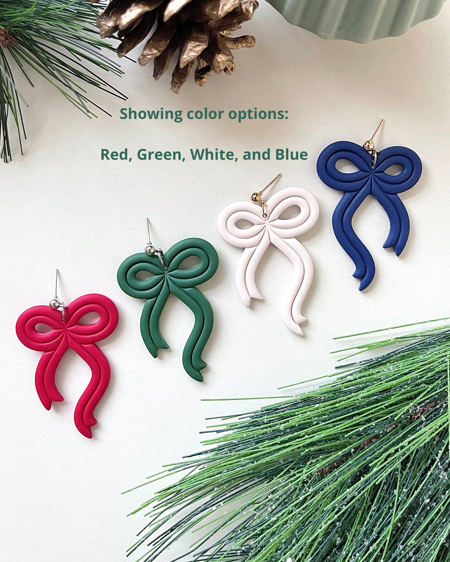 Bow Hoops image 3