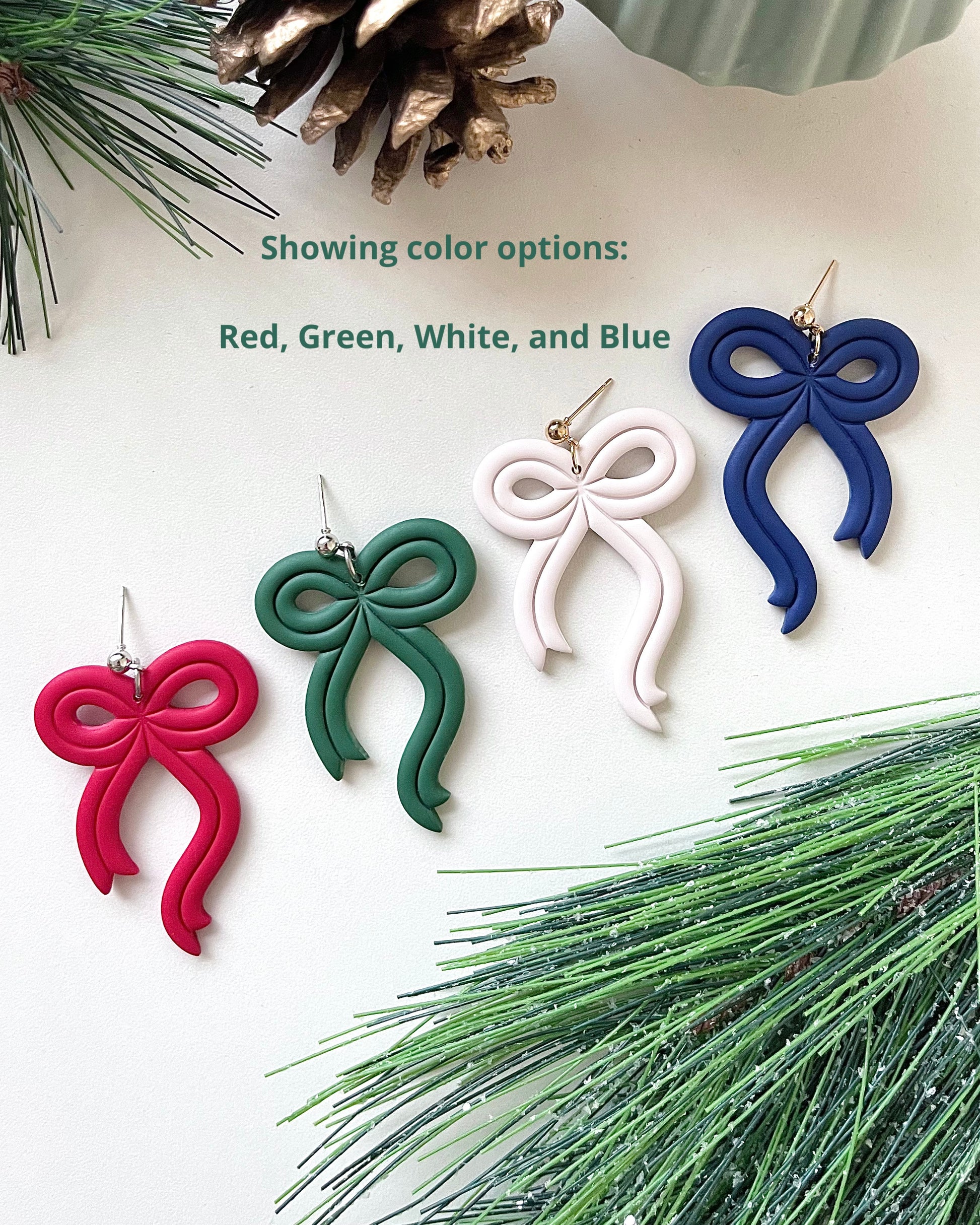 Bow Hoops image 3
