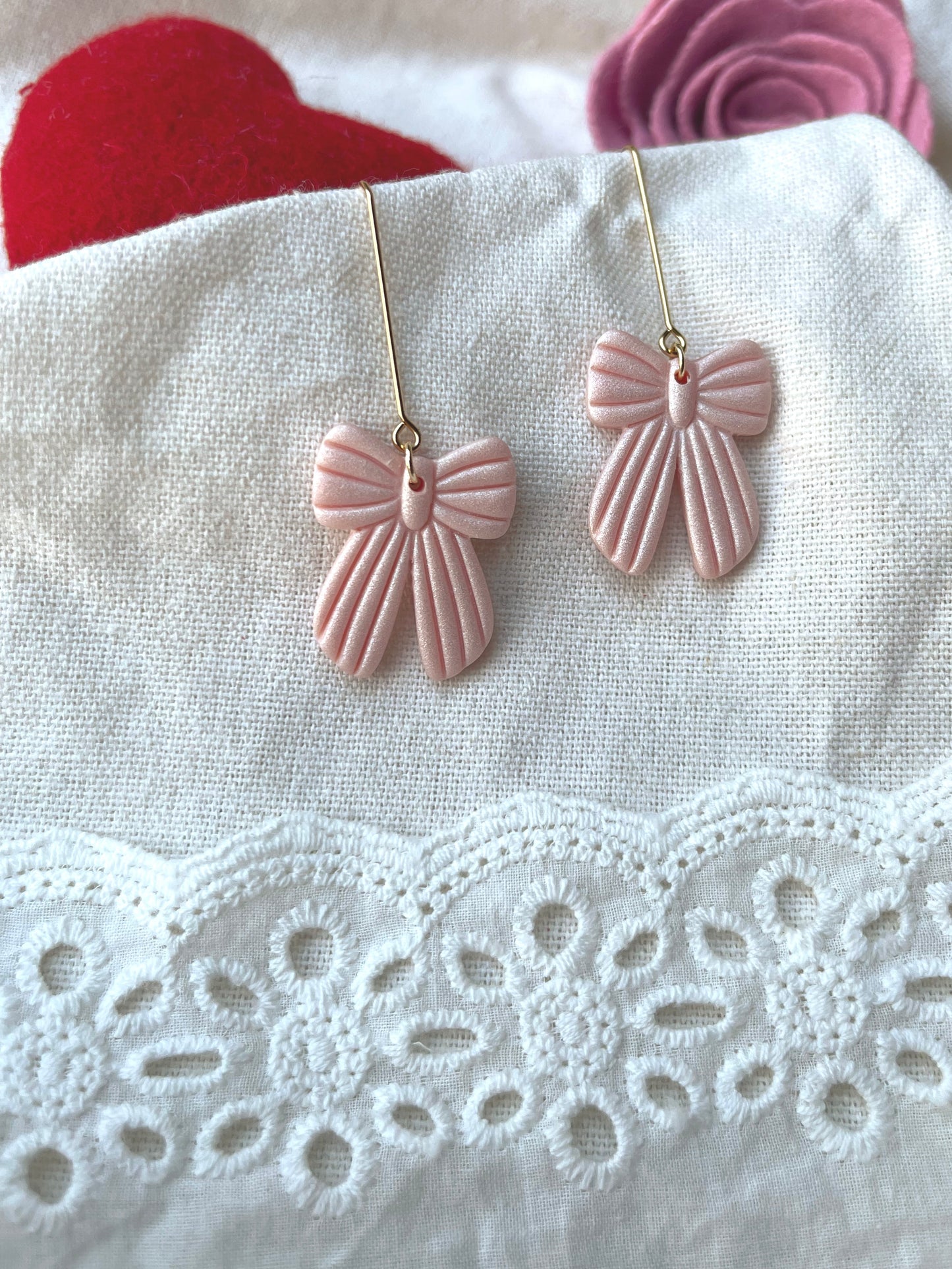 Pinstriped Bows image 2