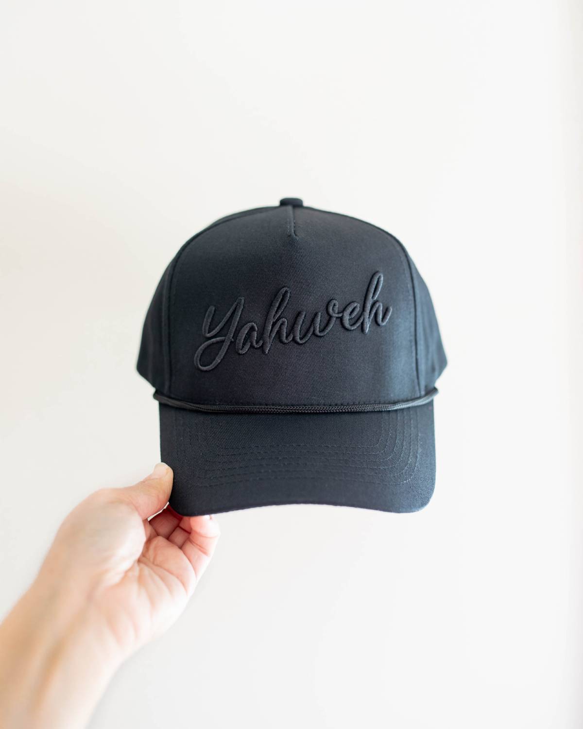 Yahweh - Trucker Rope Hat