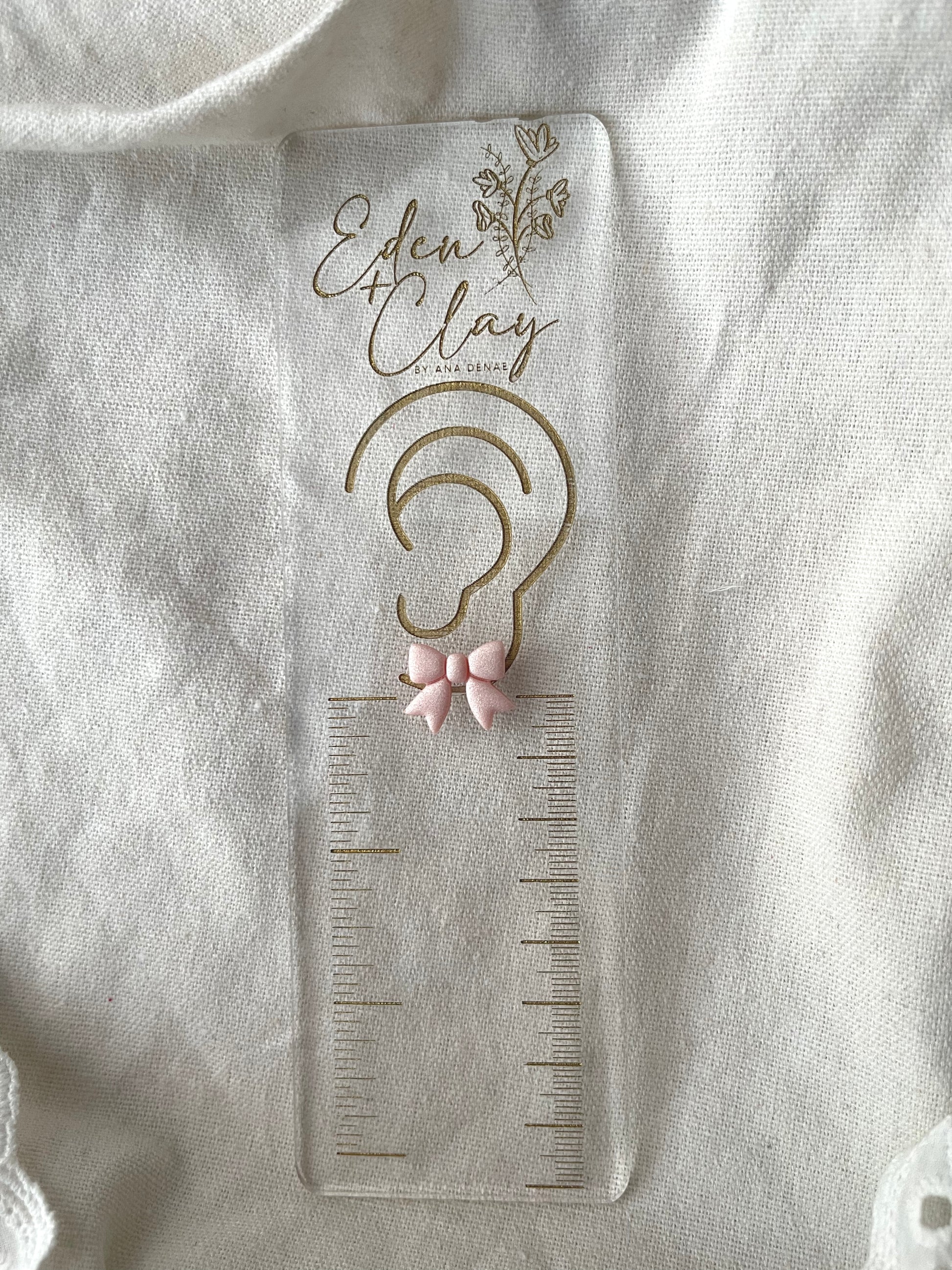 Bowknot Studs image 1