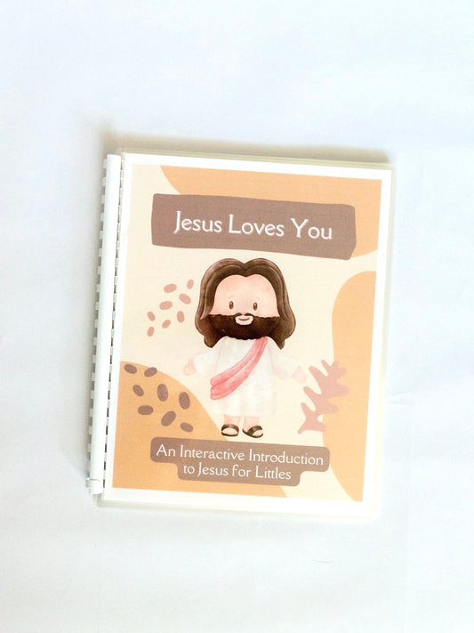 Intro to Jesus - Activity Busy Book image 0