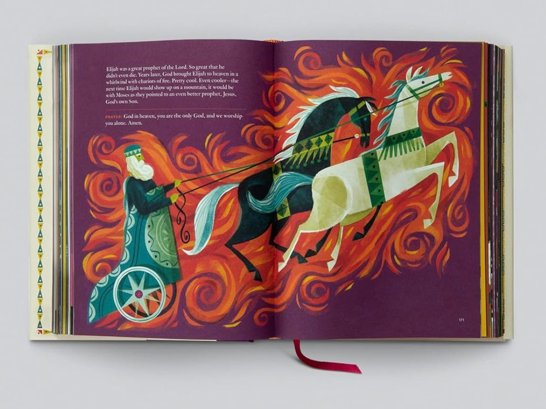 The Biggest Story - Bible Storybook image 2