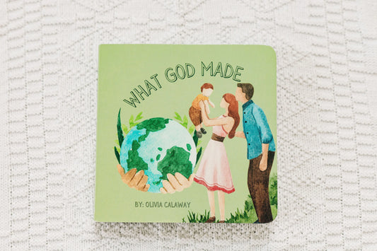 What God Made - Olivia Calloway