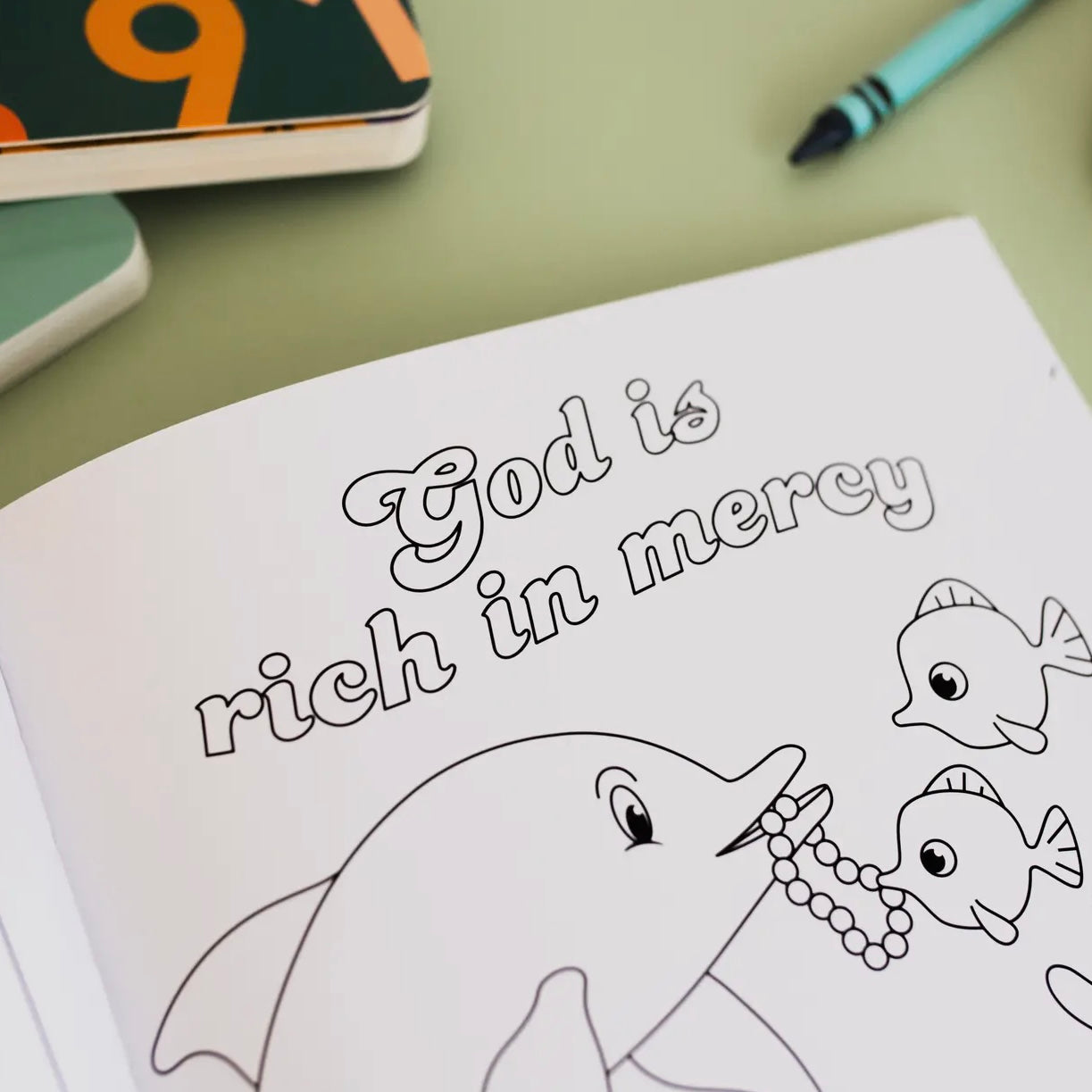 Our Great God - Coloring Book
