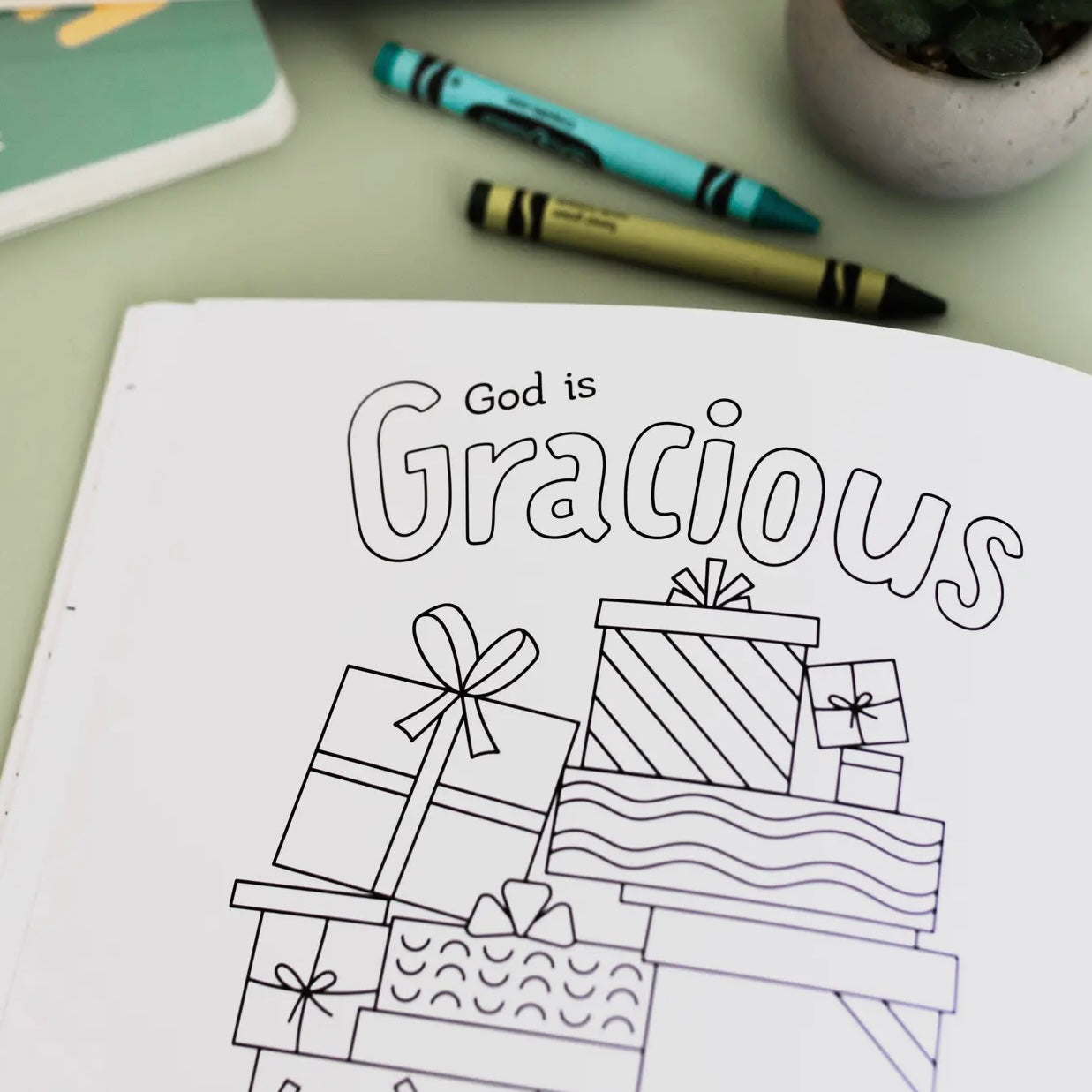 Our Great God - Coloring Book