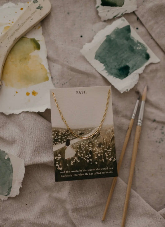 Path Necklace image 0