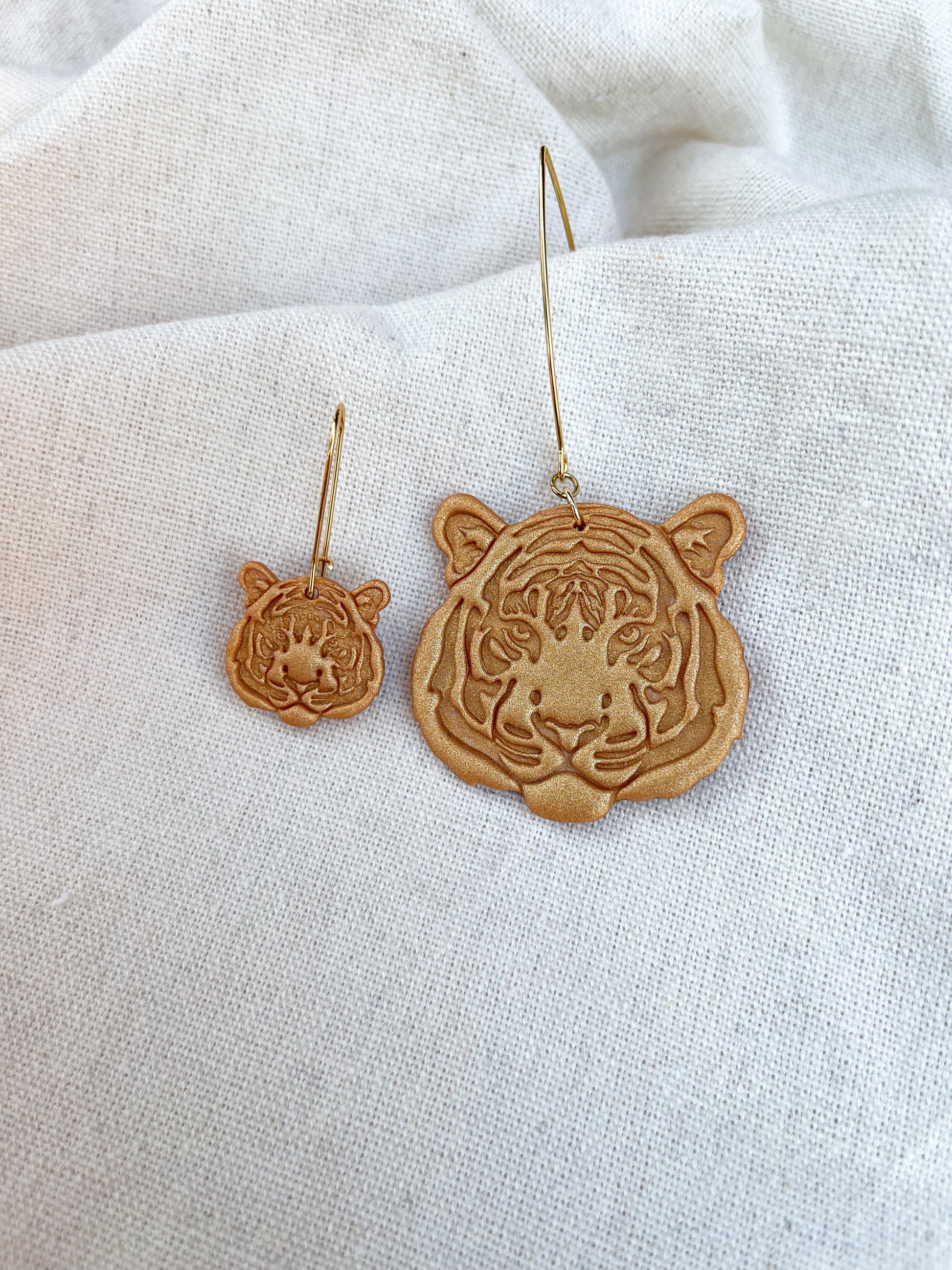 Statement Tiger Head image 4