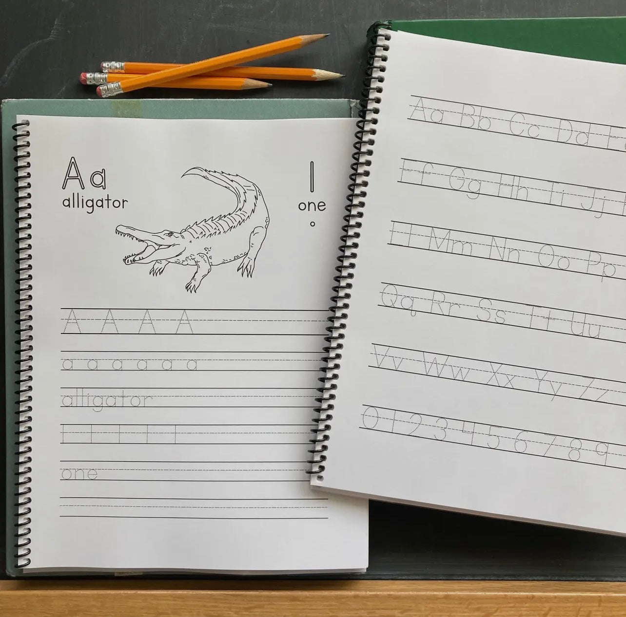 Animal ABC + 123 Workbook image 2