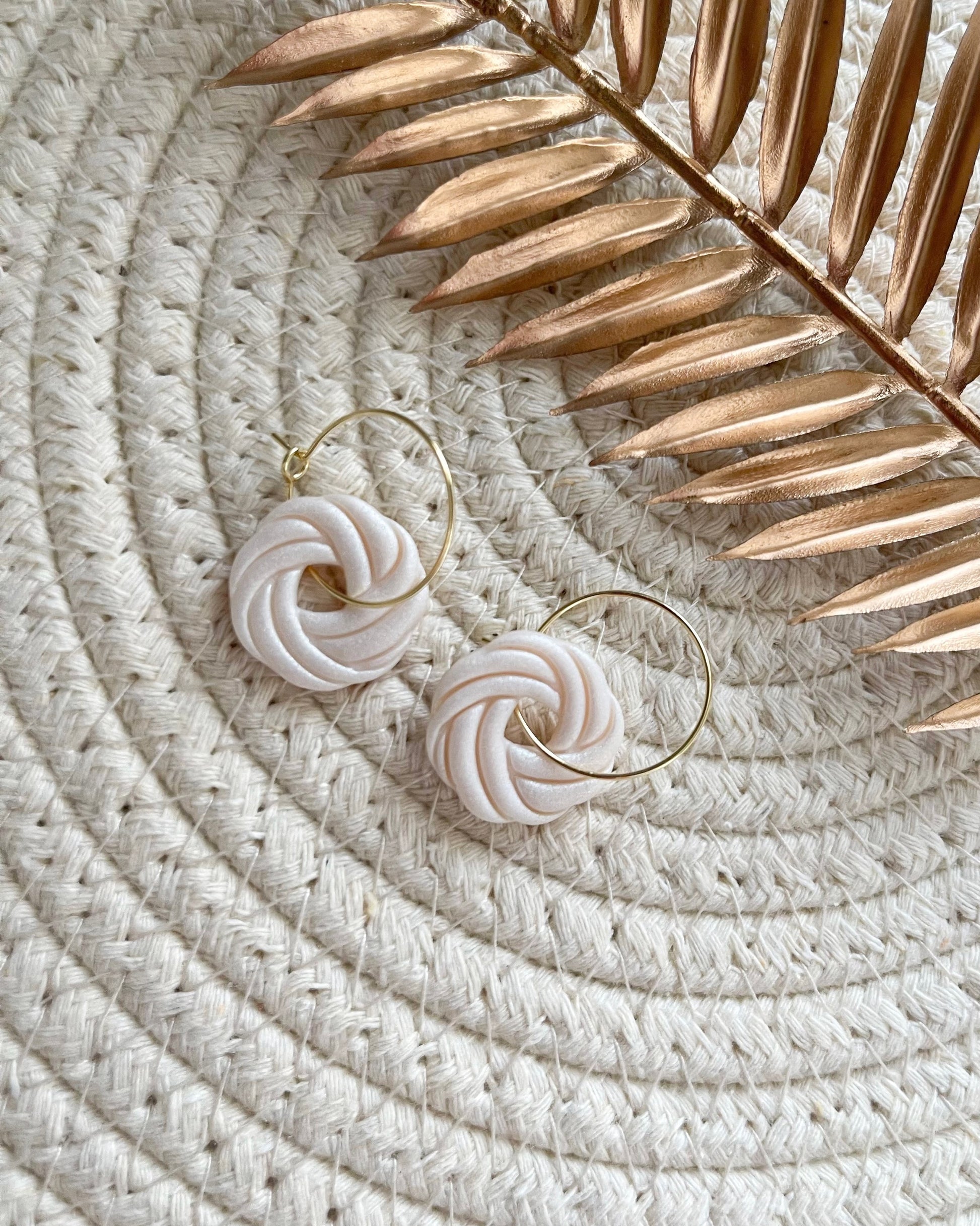 Woven Hoops image 1