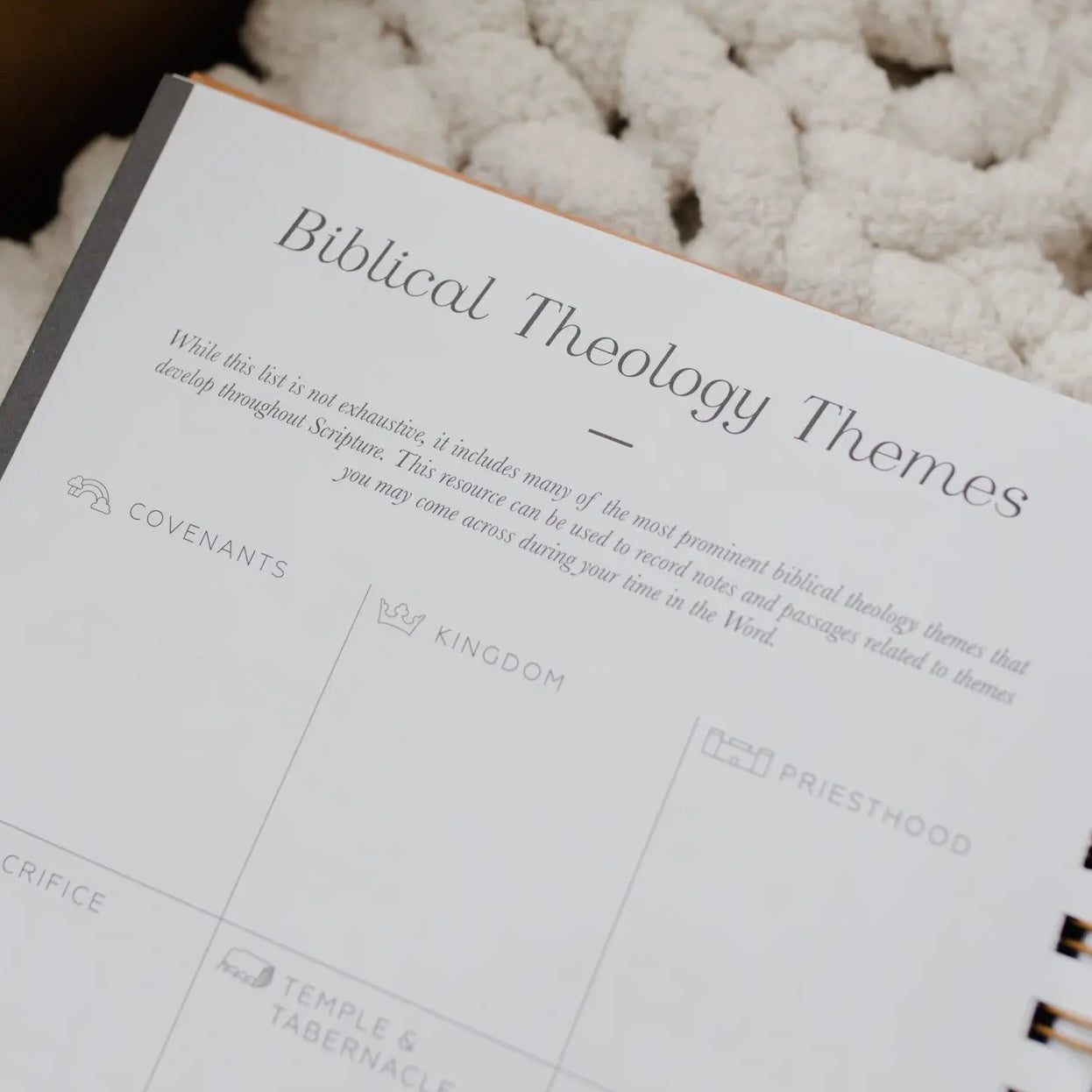 In the Word - Study Journal