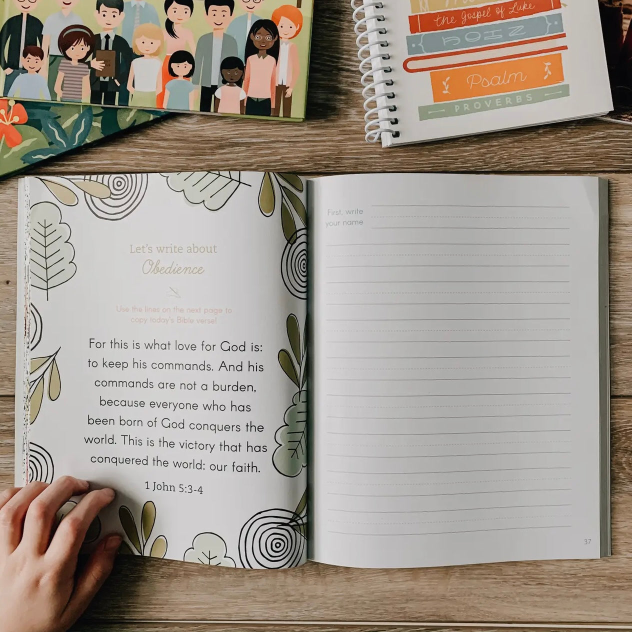 My Scripture Workbook: Character