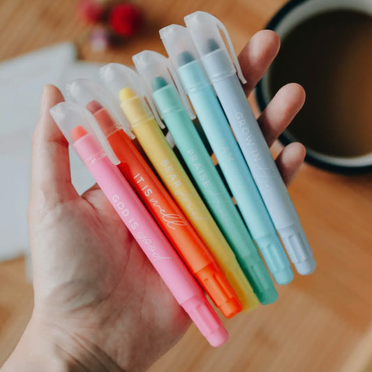 Bible Pastel Highlighters