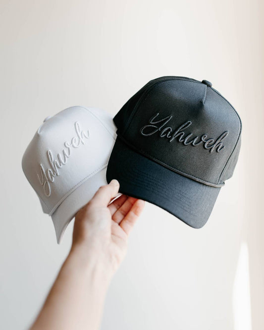 Yahweh - Trucker Rope Hat