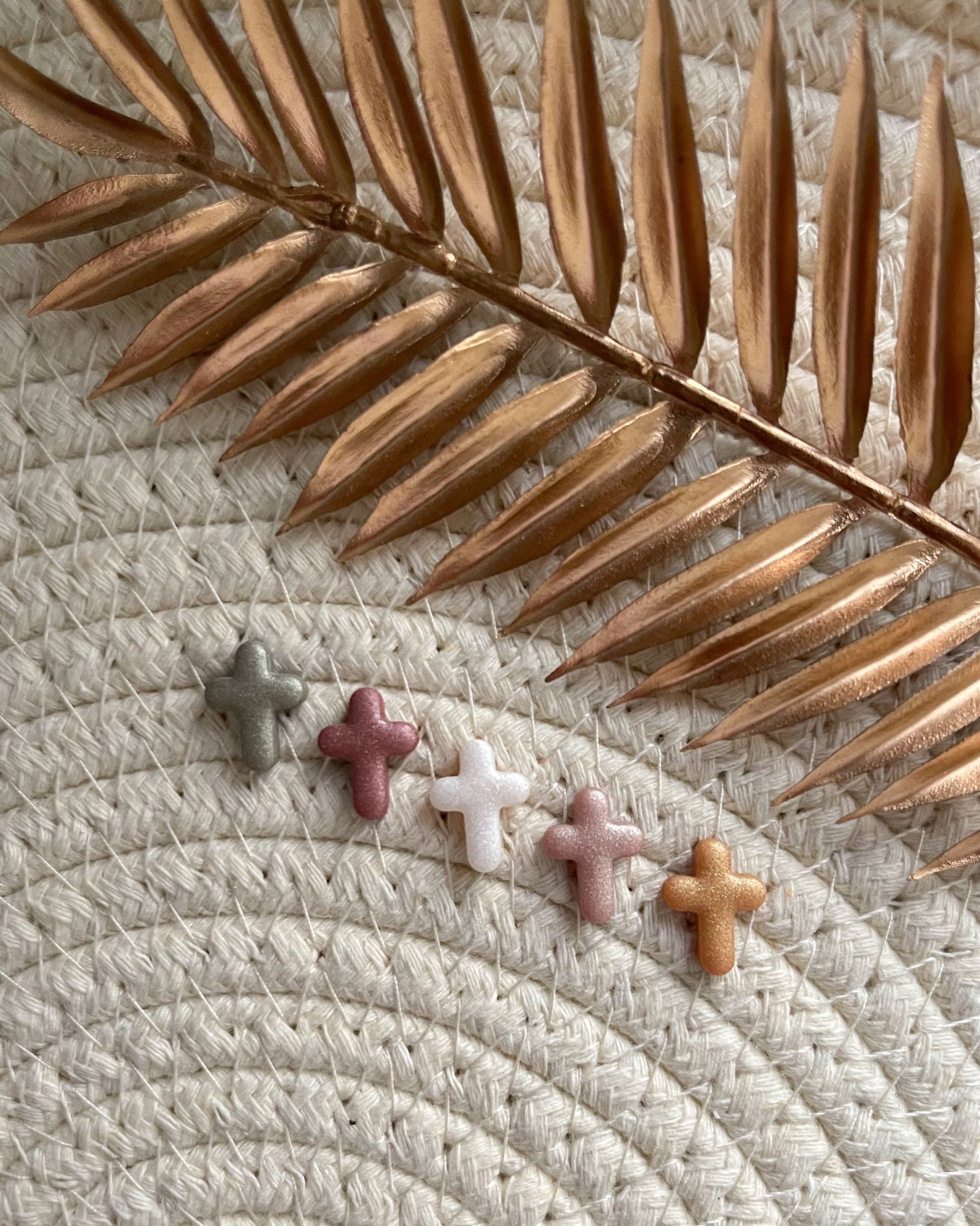Soft Cross Studs  image 0