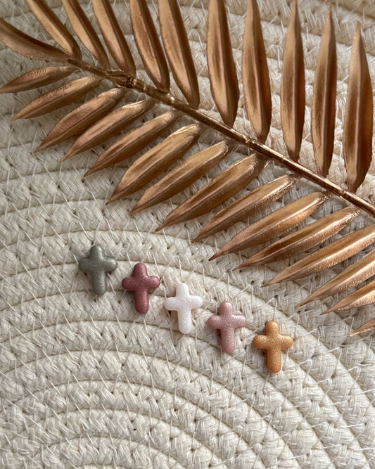Soft Cross Studs  image 0