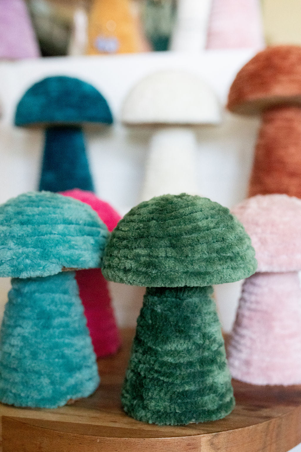 Mushroom Jewelry Storage image 1
