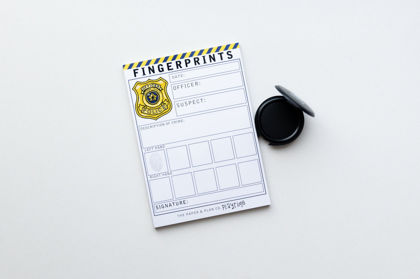 Kids’ Law Enforcement Playtime Pack