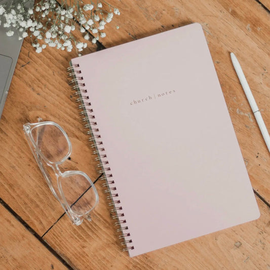 Church Notes - Blush