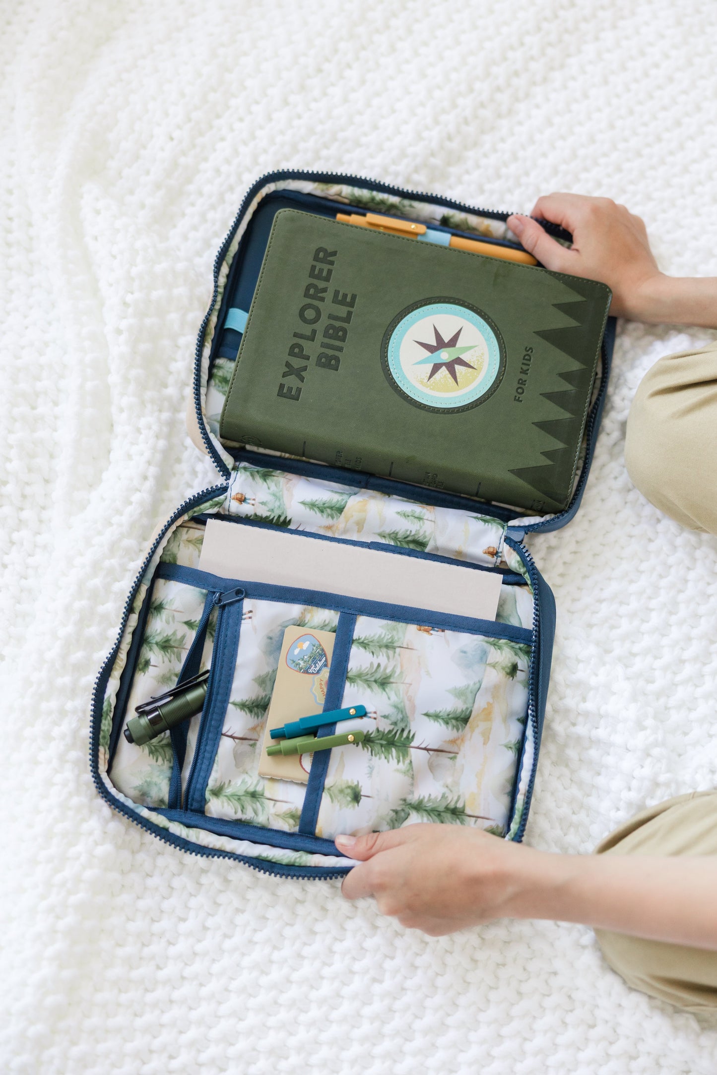 Explorer - Boys’ Bible Cover