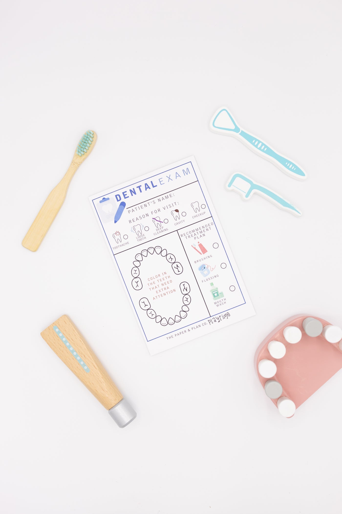 Kids’ Imagination Playtime Pads