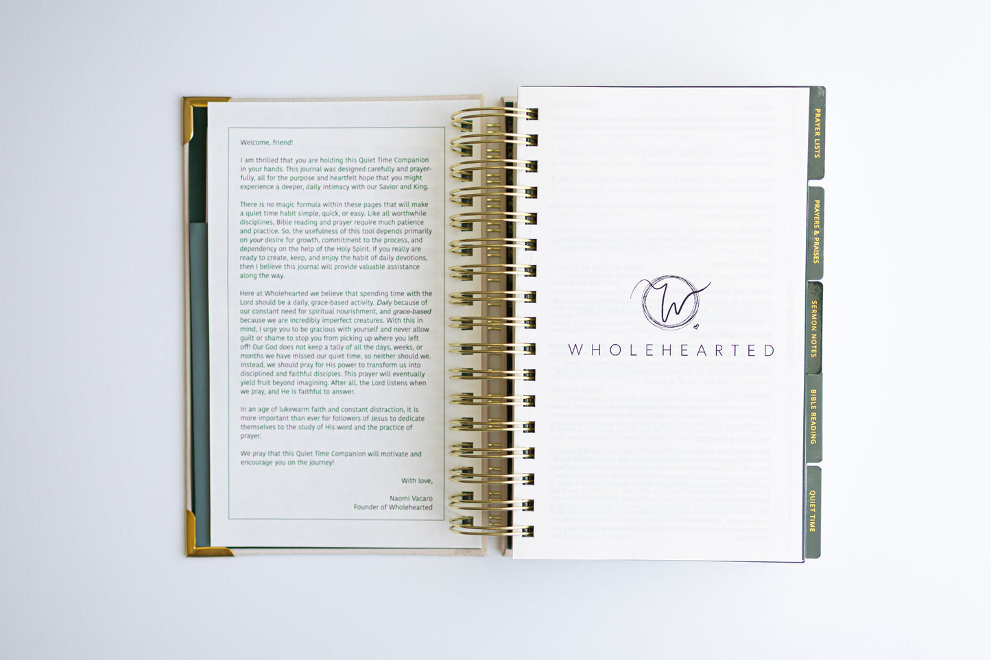 Quiet Time Companion - Abide in the Vine