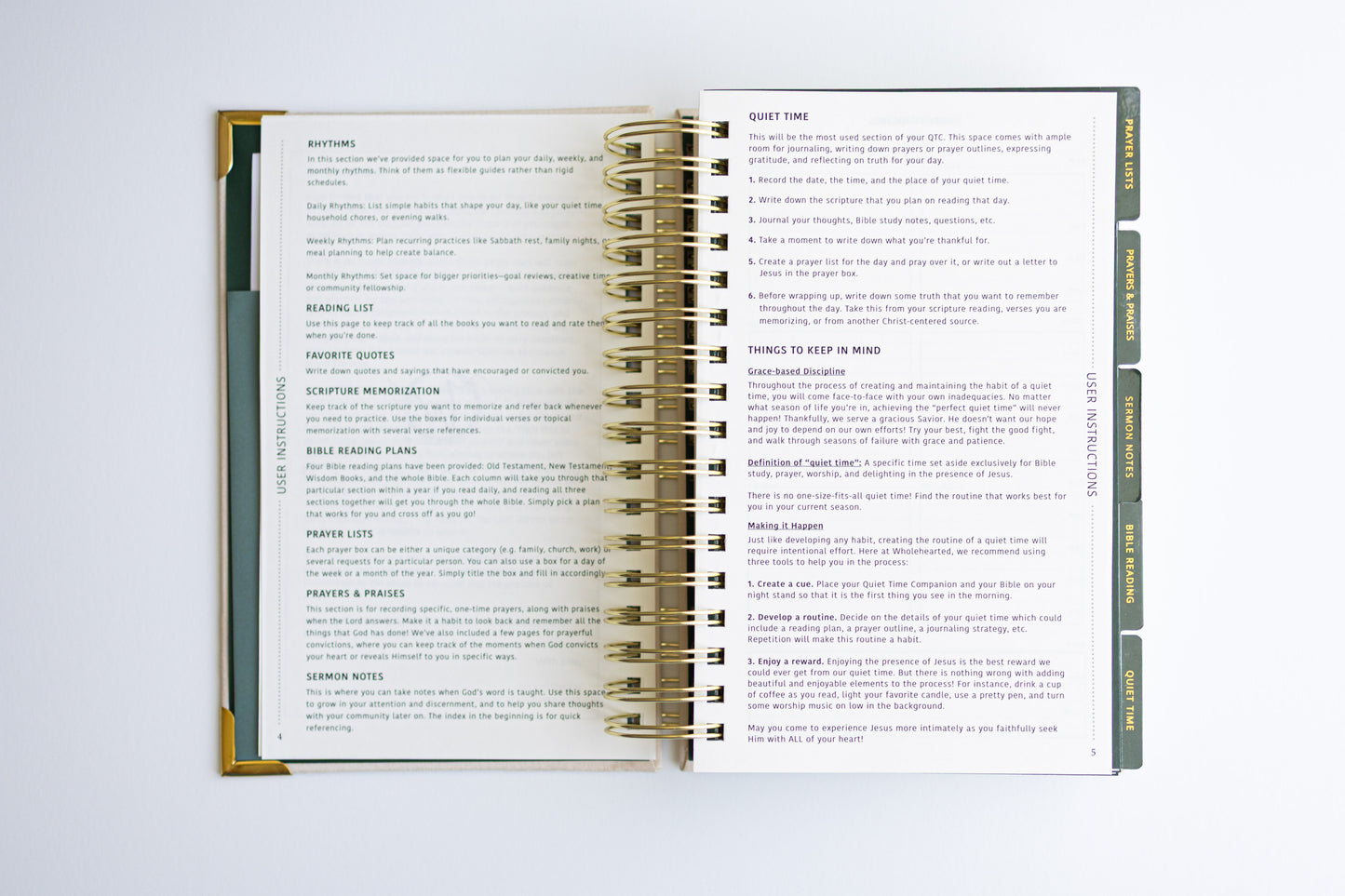 Quiet Time Companion - Abide in the Vine