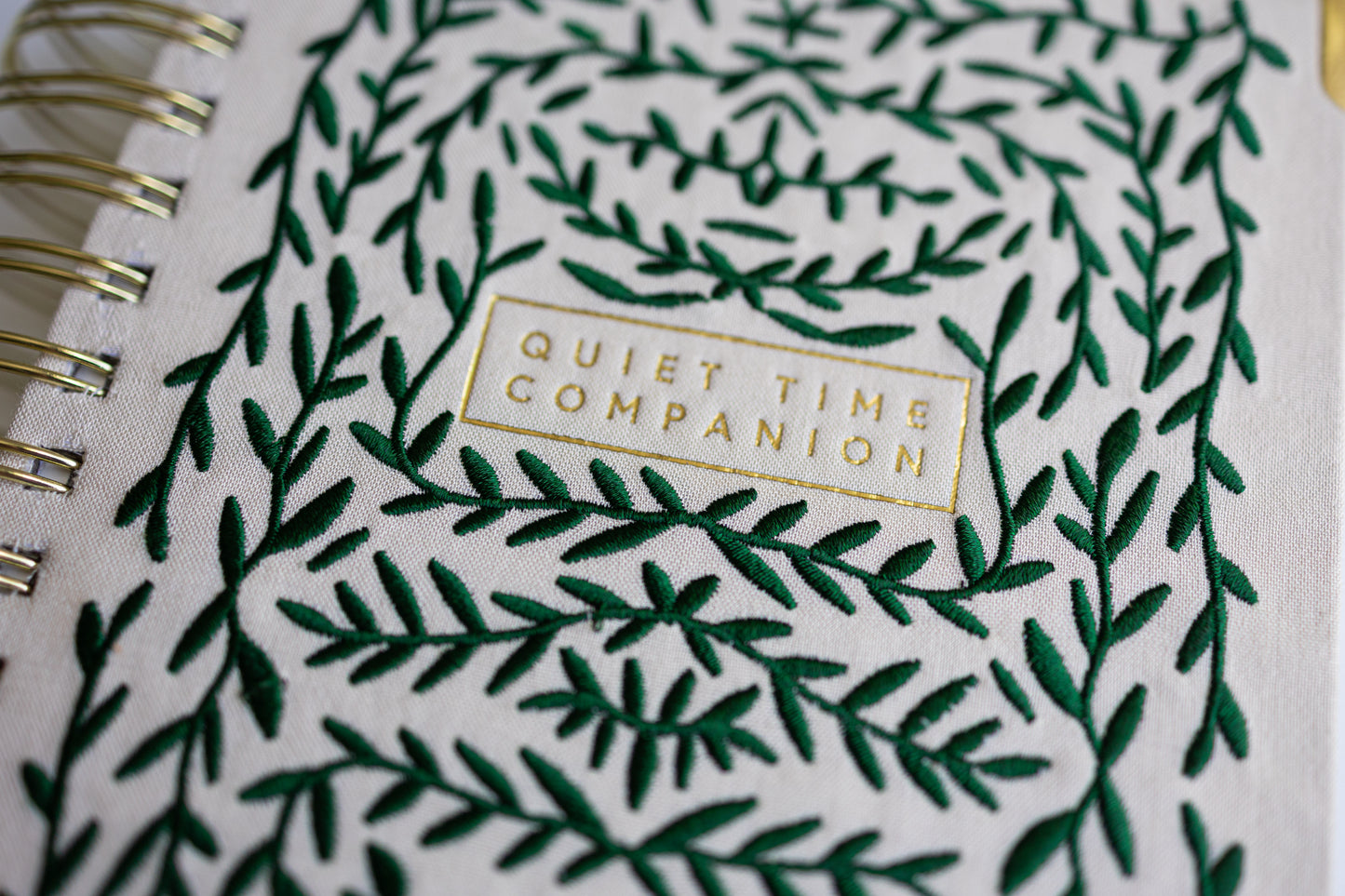 Quiet Time Companion - Abide in the Vine