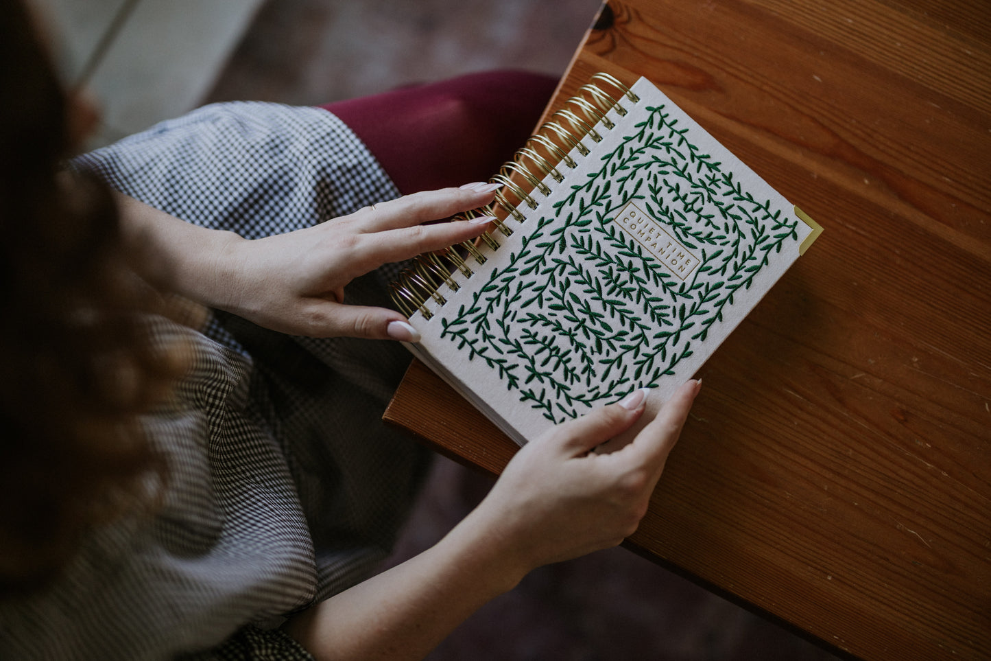Quiet Time Companion - Abide in the Vine