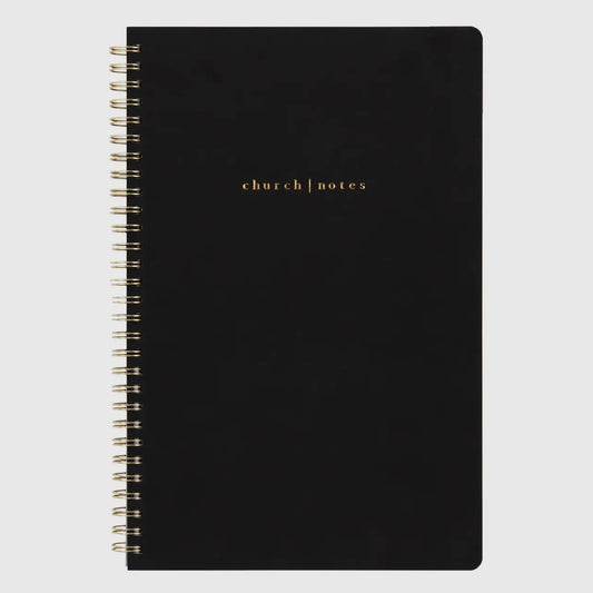 Church Notes w/ References - Black