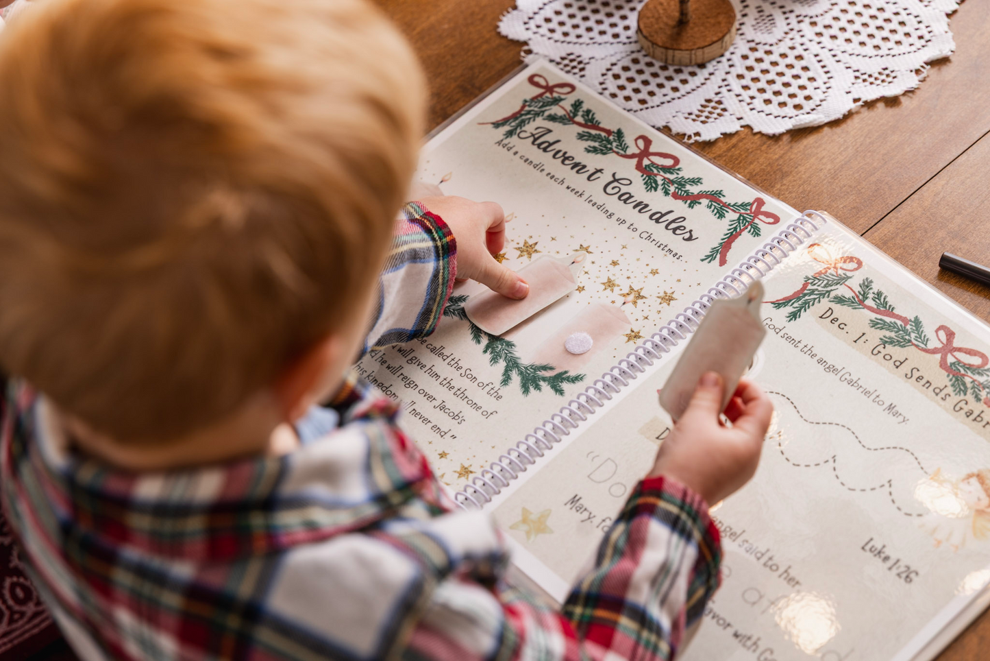 The Best Christmas Gift - Activity Busy Book