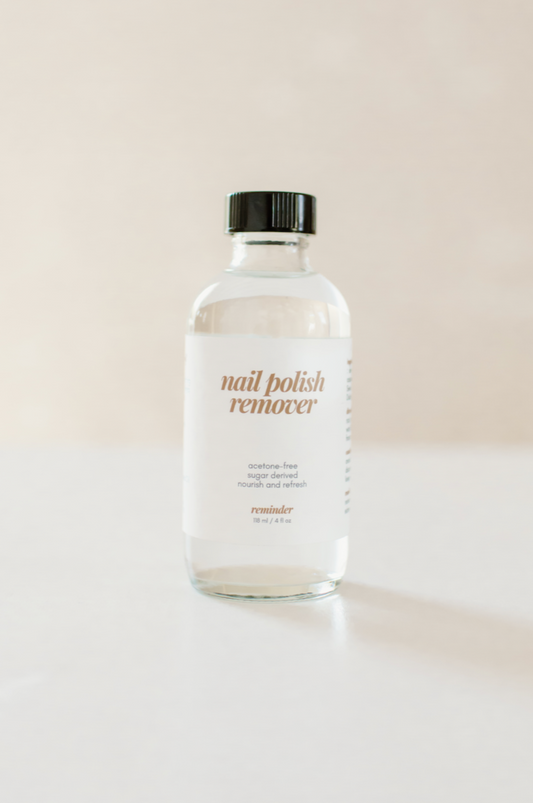 Refresh: Nail Polish Remover
