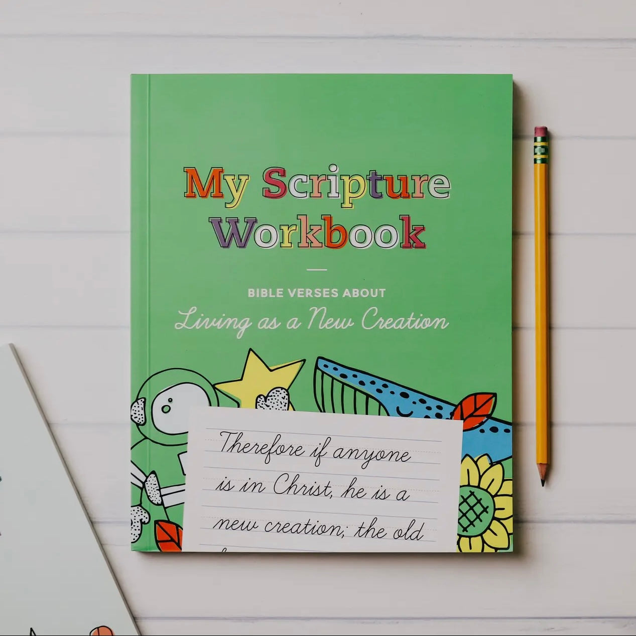 My Scripture Workbook: Living as a New Creation