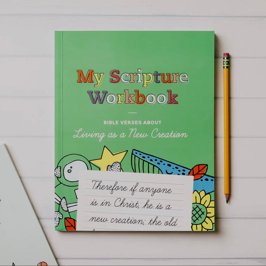 My Scripture Workbook: Living as a New Creation