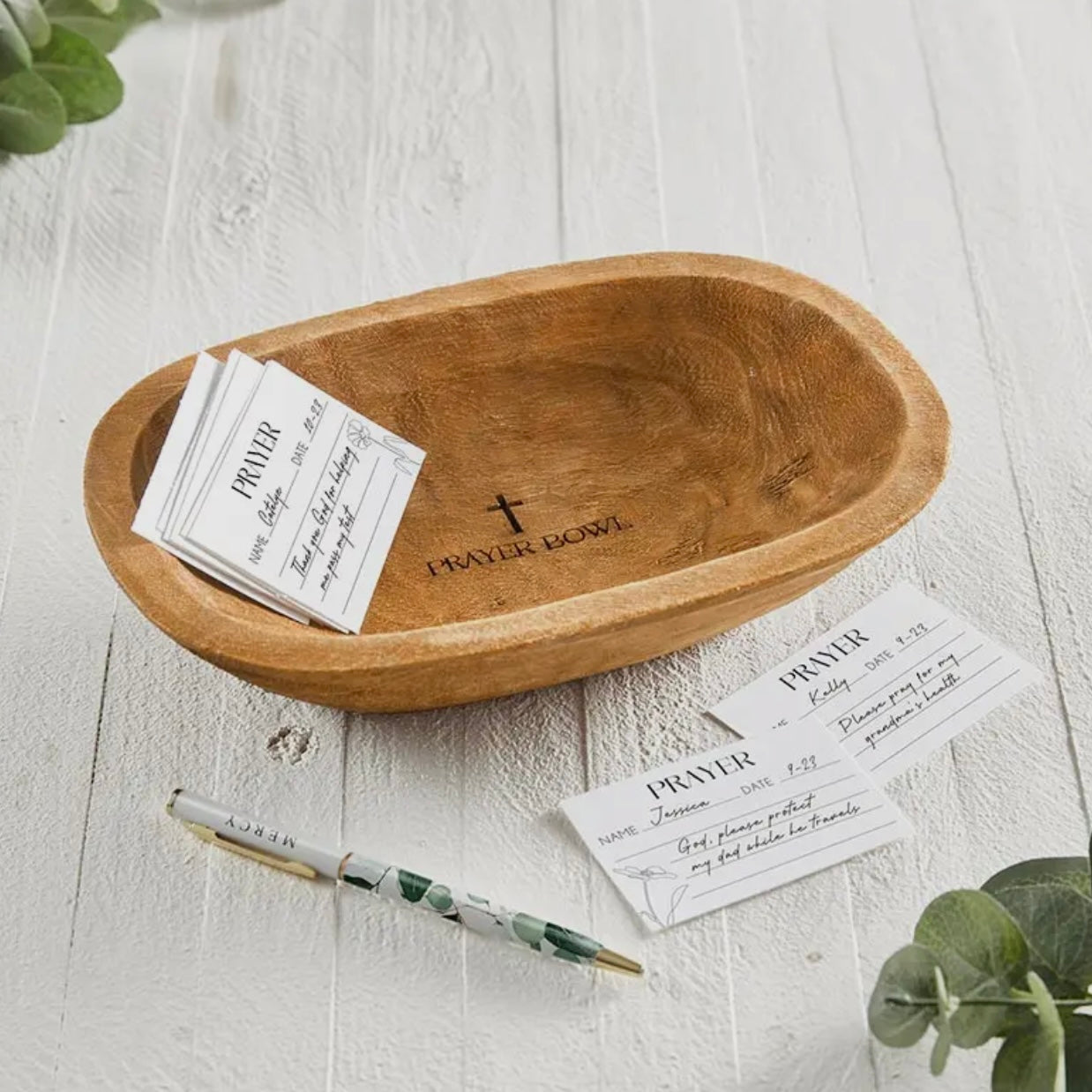 Wooden Prayer Bowl