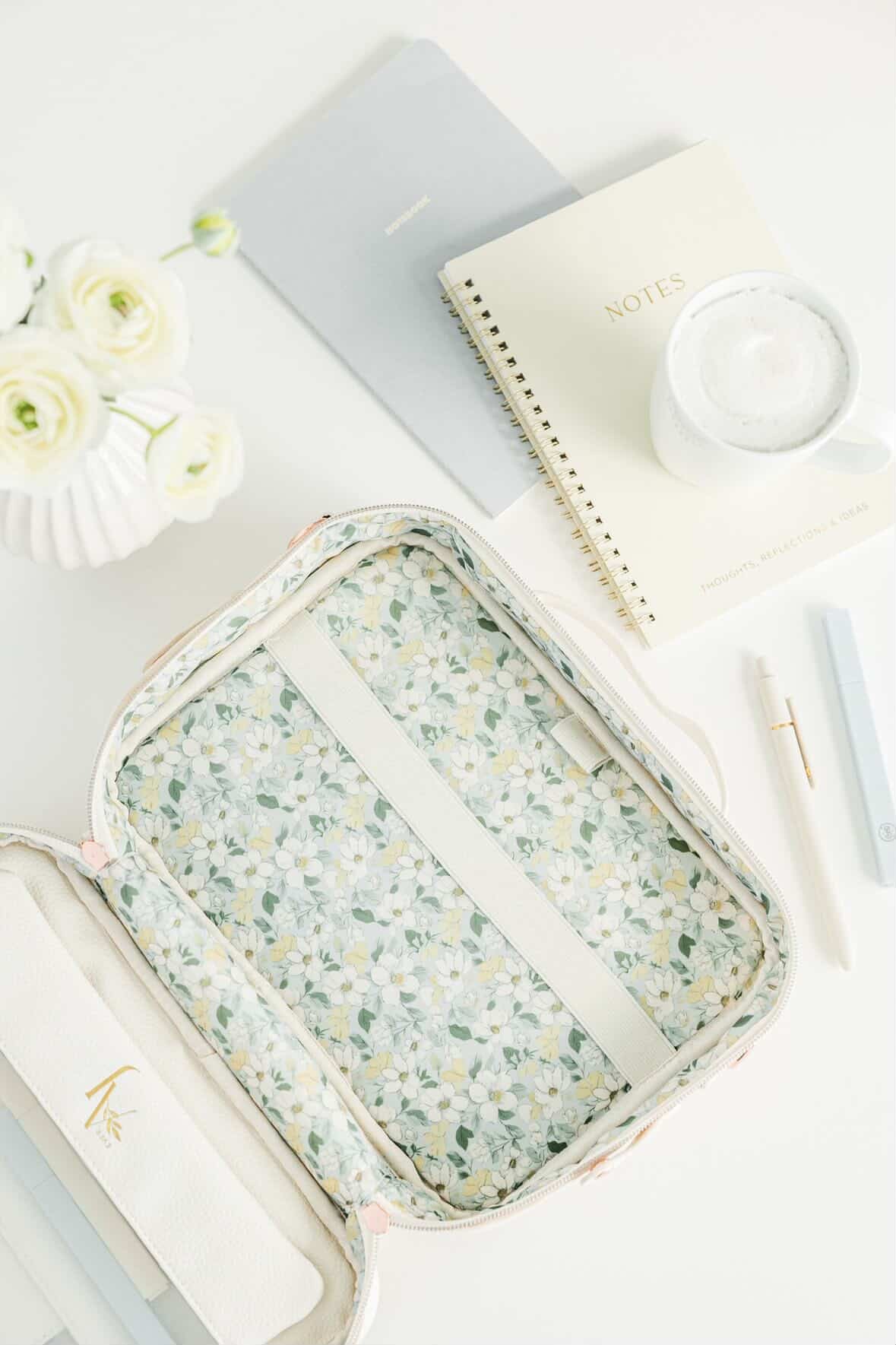 Bible Crossbody Bag (large capacity) - Dove