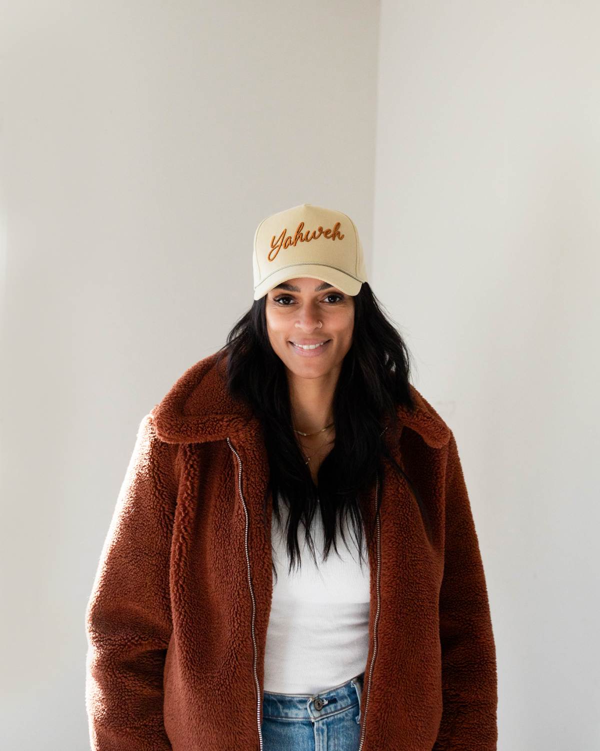 Yahweh - Trucker Rope Hat