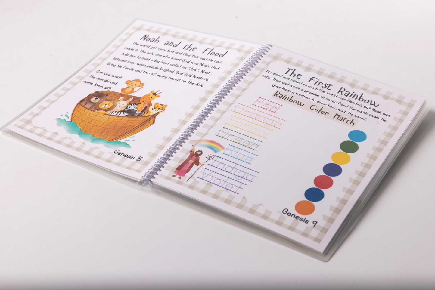 Bible Stories - Activity Busy Book