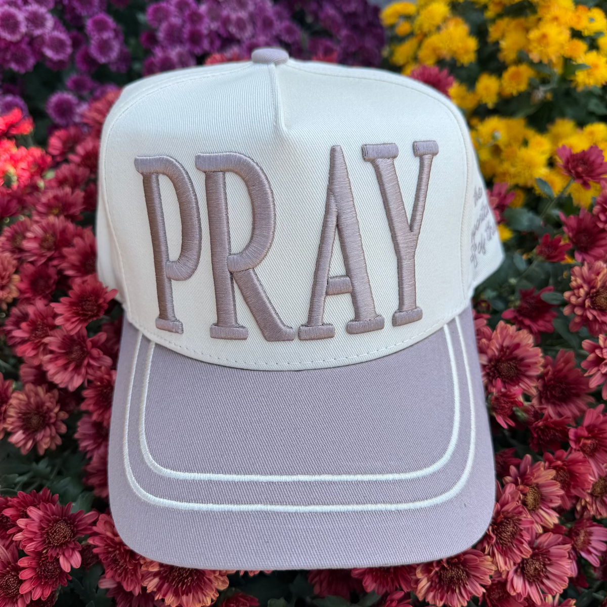 PRAY - Puff Trucker Hat