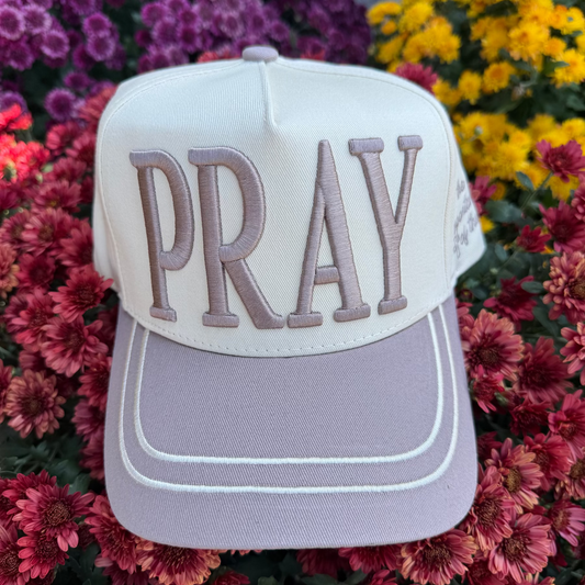 PRAY - Puff Trucker Hat