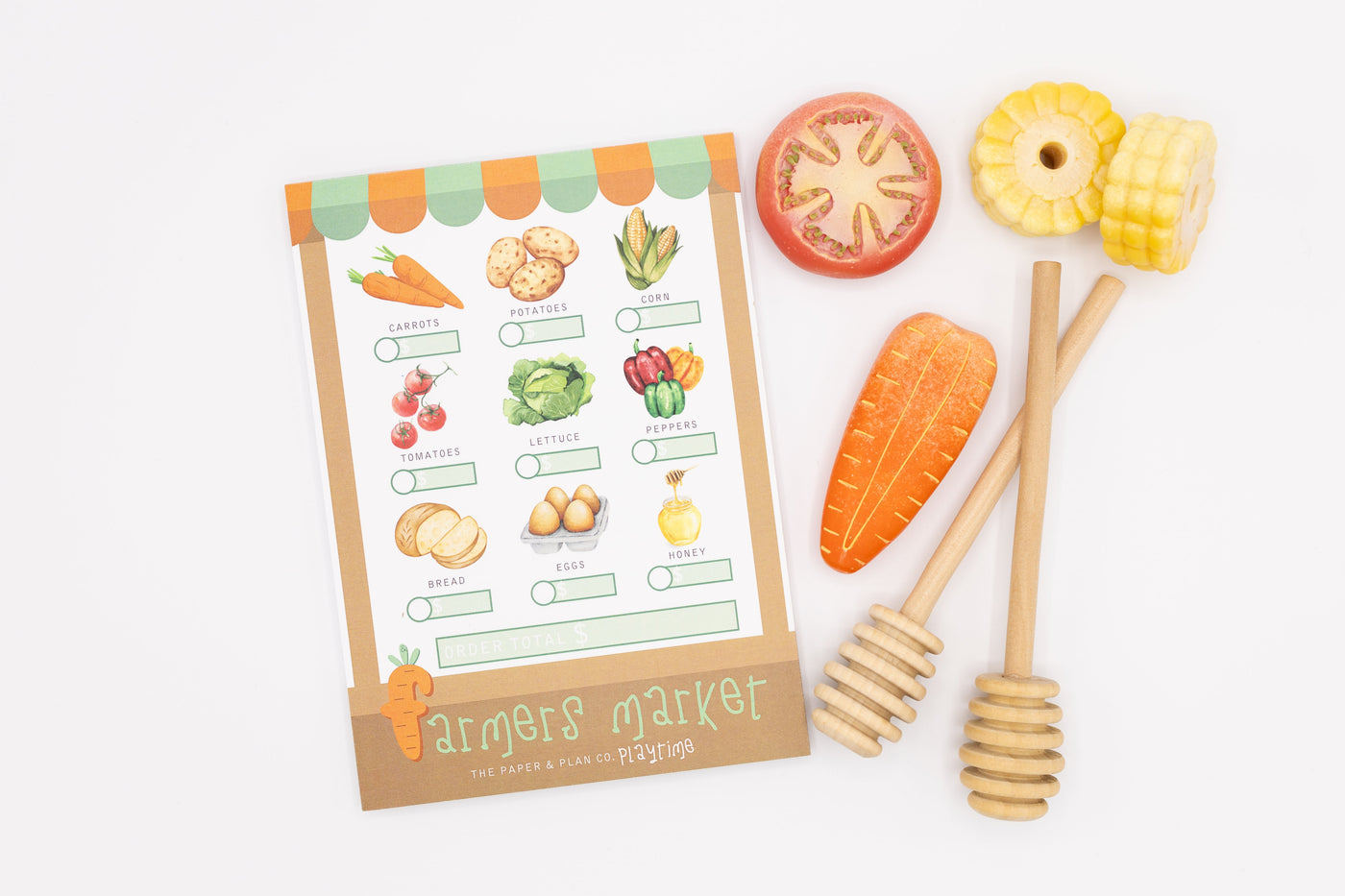 Farmer’s Market Playtime Pad
