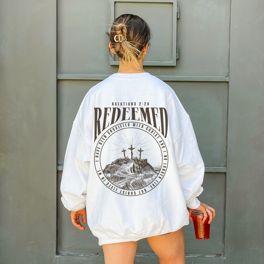 Redeemed - Crew Sweatshirt