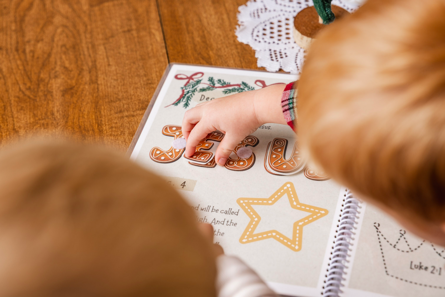 The Best Christmas Gift - Activity Busy Book